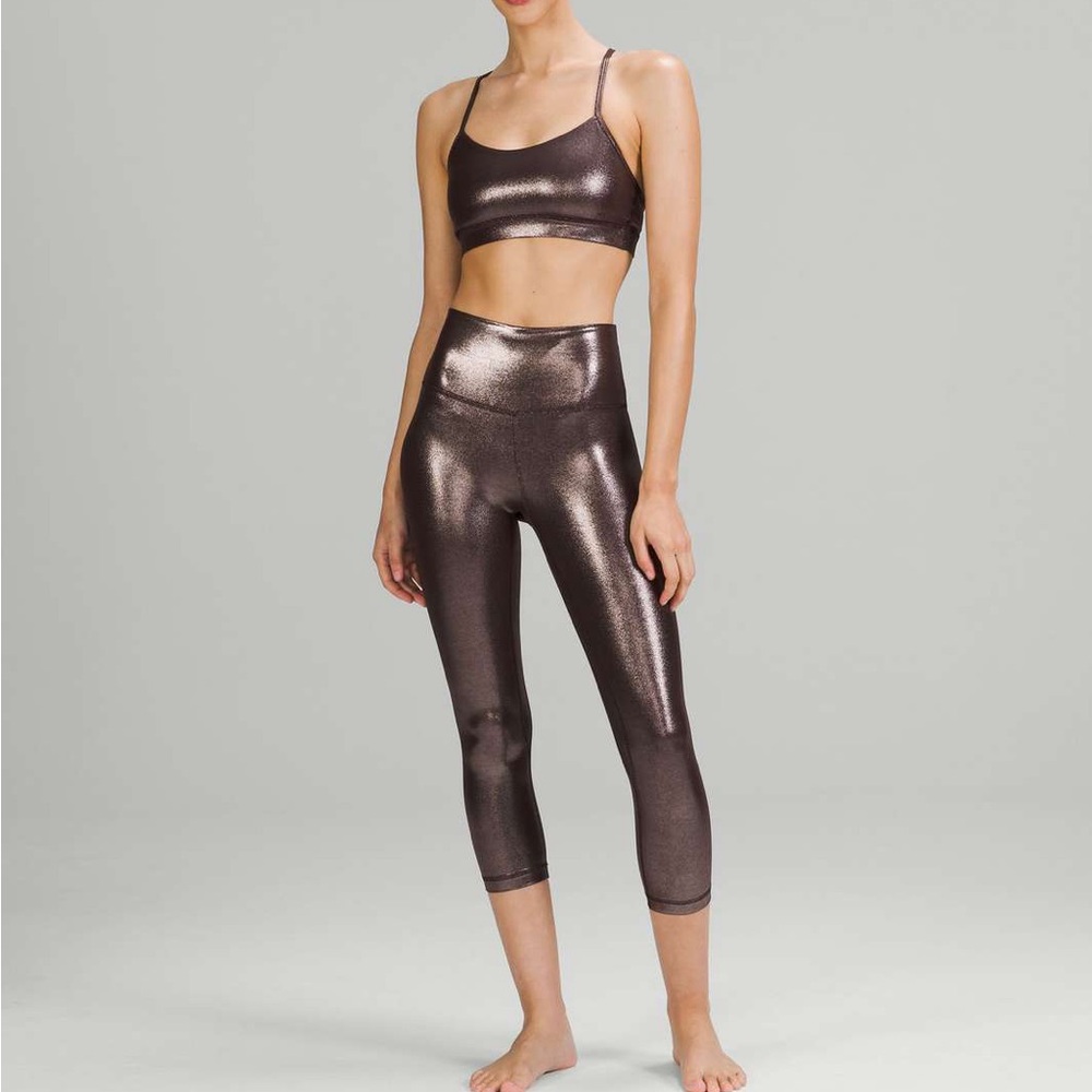 Lululemon Align High Rise Crop
